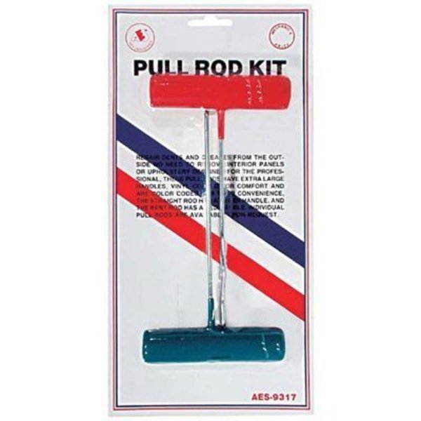 A E S Industries Pull Rod Set -HD 2pc AD9317